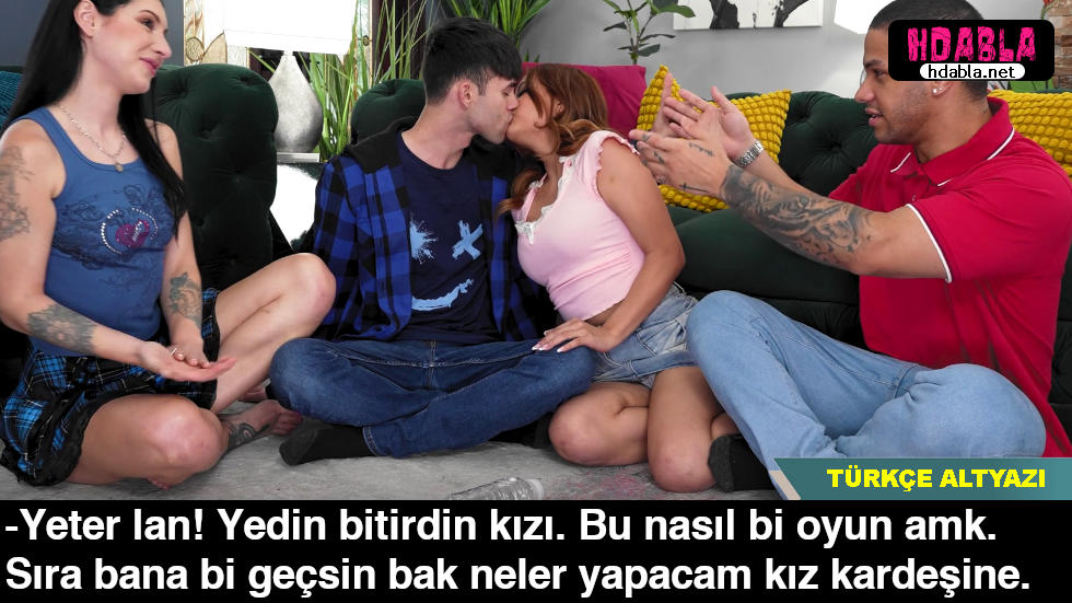 Kız kardeşlerimizle Şişe çevirmece oynarken kankam şerefsizlik yaptı