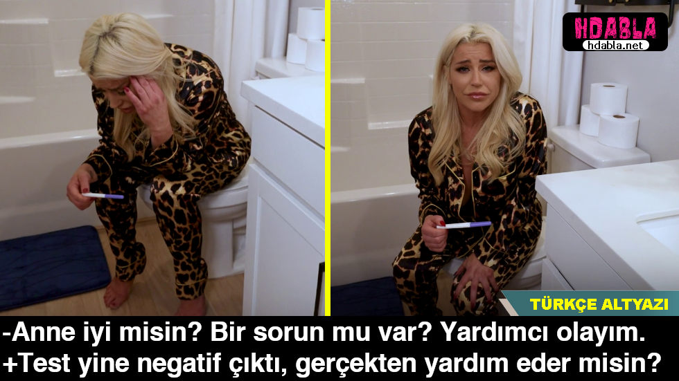 Gebelik testi negatif çıktığı için üzülen Anneme yardımcı oldum Gebelik testi negatif çıktığı için üzülen Anneme yardımcı oldum